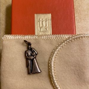 James Avery Retired Wedding Couple Charm